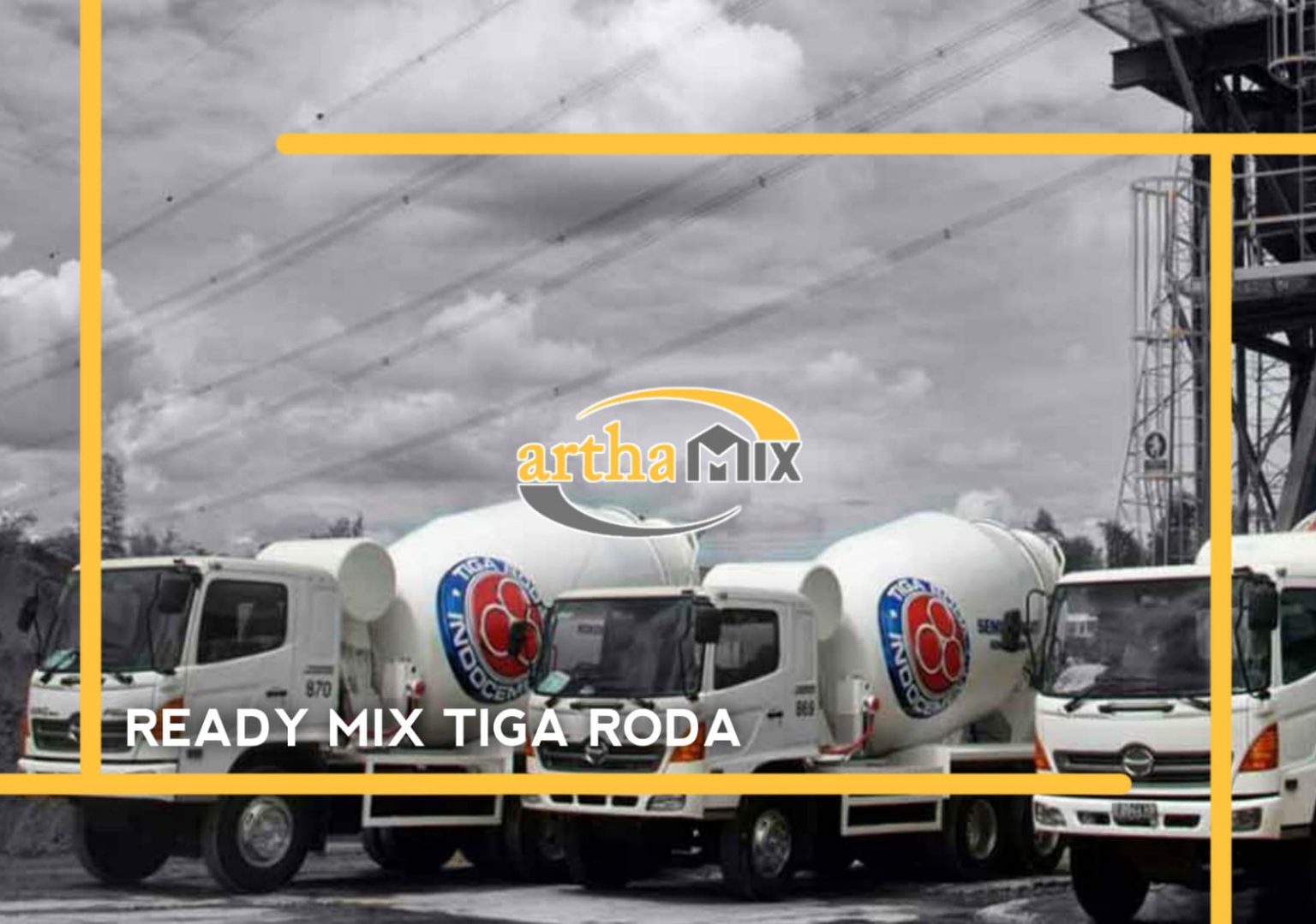 Harga Ready Mix Tiga Roda Pionir Per M3 2024 Supplier Beton