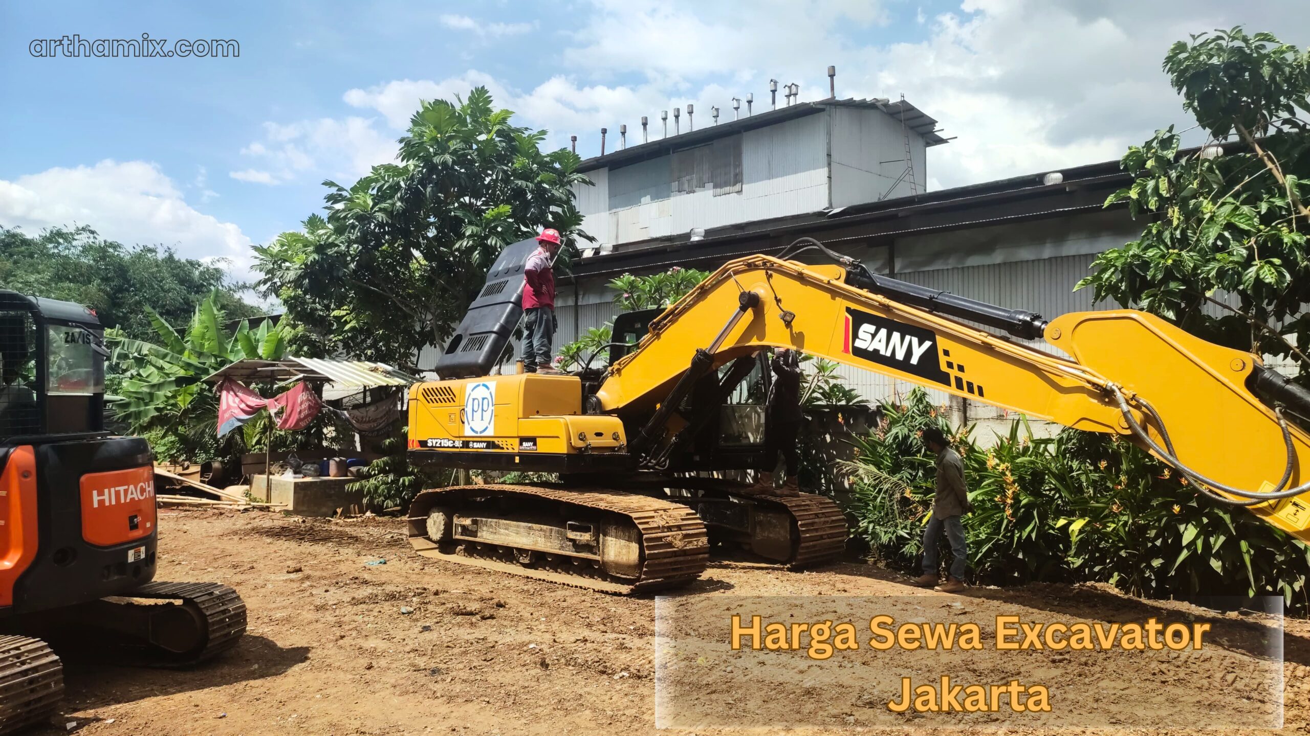 Harga Sewa Excavator Jakarta terbaru