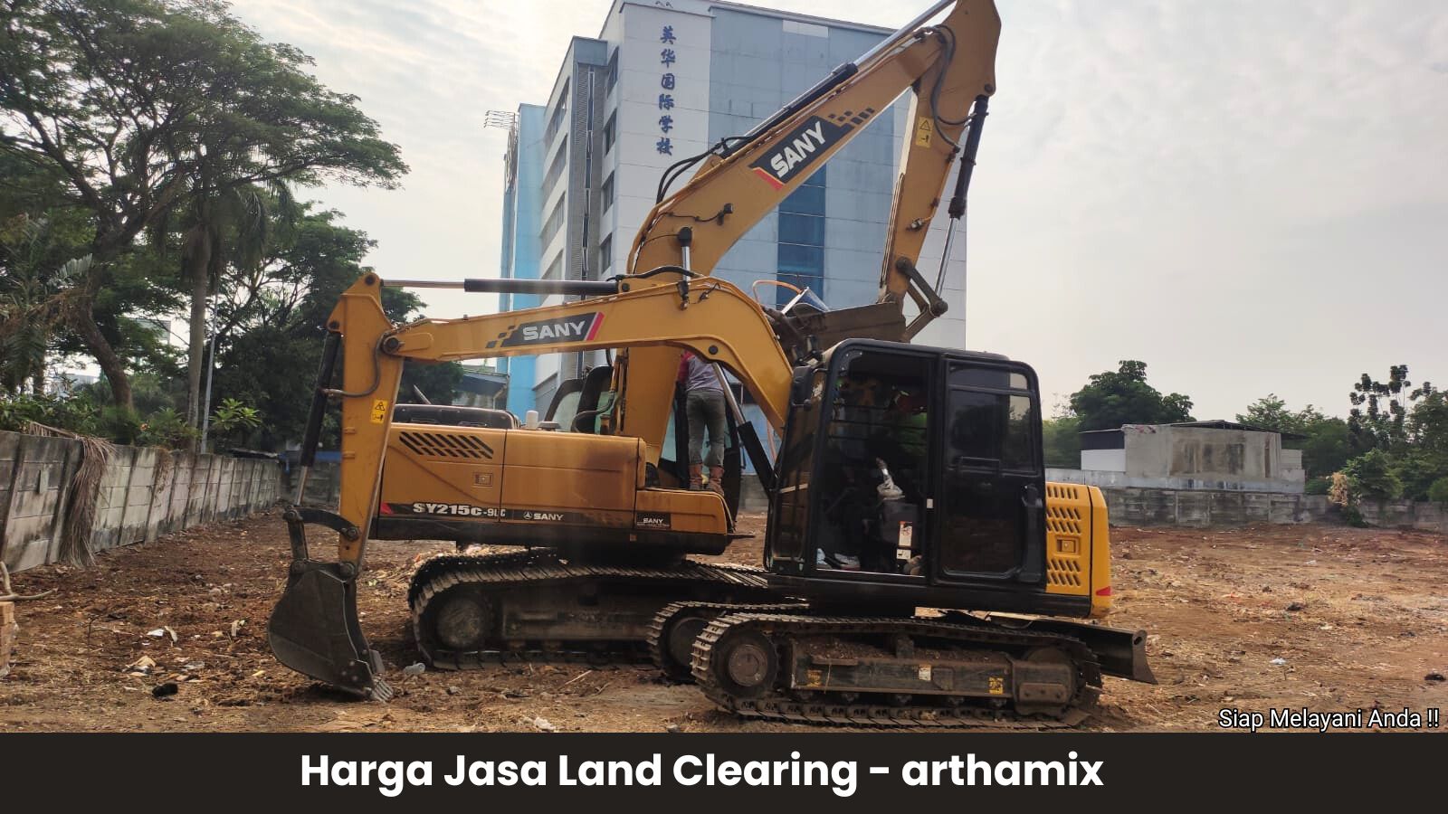 Harga Jasa land Clearing Terbaru