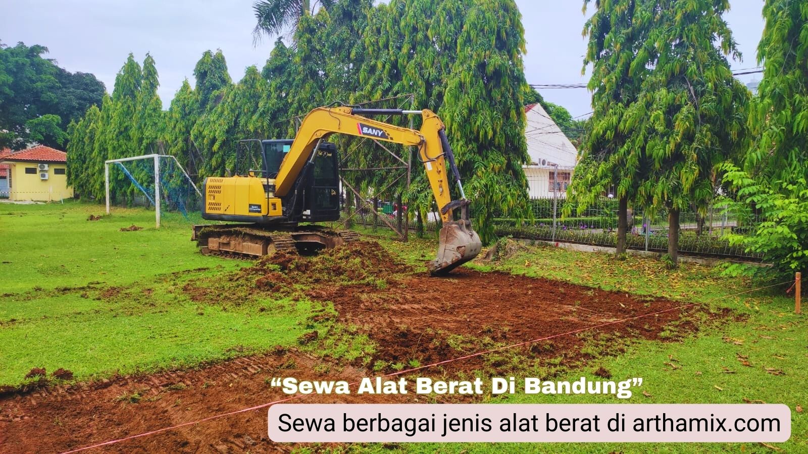 Harga Sewa Alat Berat Bandung 