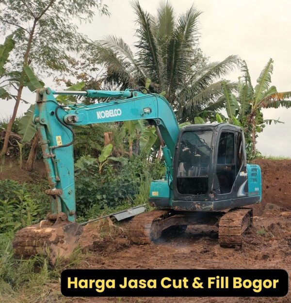 Harga Jasa Cut And Fill Bogor