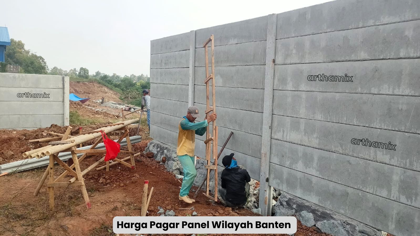 Harga Pagar Panel Banten