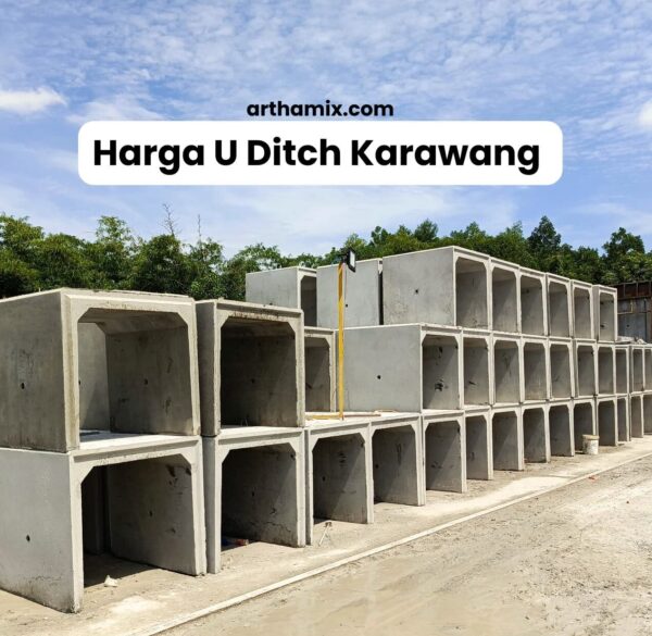 Harga U Ditch Karawang